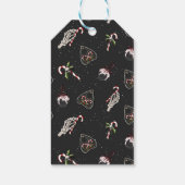 Candy Cane Planchette Geschenkanhänger (Rückseite)