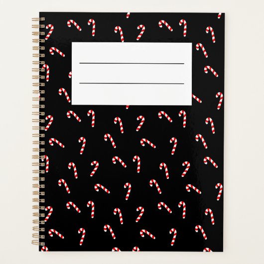 Candy Cane Planer (Vorderseite)