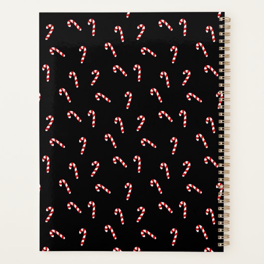 Candy Cane Planer (Rückseite)