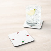 Candy Cane Plastic Untersetzer (Rechte Seite)