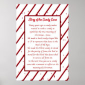 Candy Cane Poster (Vorne)