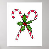 Candy Cane Poster (Vorne)