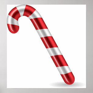 Candy Cane Poster