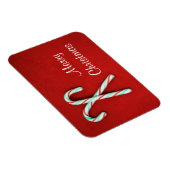 Candy Cane Premium Magnet (Rechte Seite)