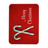 Candy Cane Premium Magnet (Vertikal)