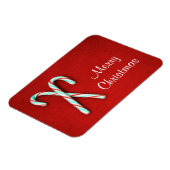 Candy Cane Premium Magnet (Linke Seite)