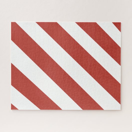 Candy Cane Puzzle ! (Horizontal)