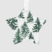 Candy Cane Red Stripes Weihnachten Ornament (Rückseite)