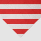 Candy Cane Red White Strips Weihnachten Seidenpapier (Ausschnitt)