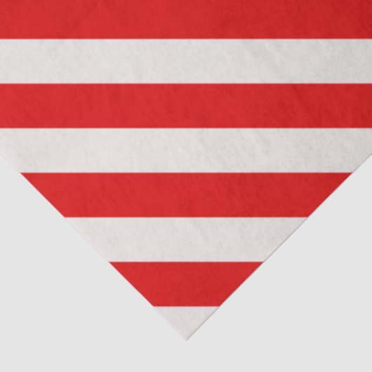 Candy Cane Red White Strips Weihnachten Seidenpapier (Ausschnitt)