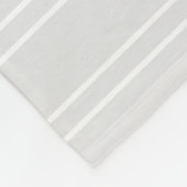 Candy Cane Rentier, Feiertag Fleecedecke (Ecke)