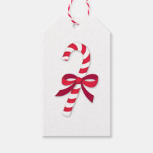 Candy Cane Ribbon Classic Illustration