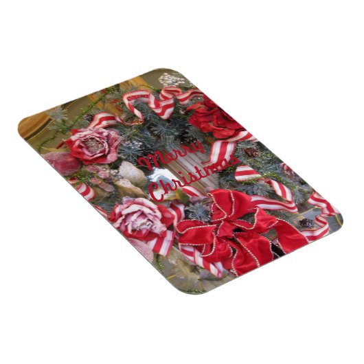 Candy Cane Ribbon Magnet (Rechte Seite)