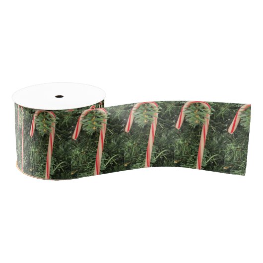 Candy Cane Ribbon  Ripsband (Spule)