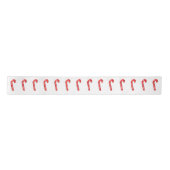 Candy Cane Ribbon Satinband (Vorderseite)