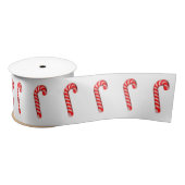 Candy Cane Ribbon Satinband (Spule)