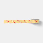 Candy Cane Satinband (Vorderseite)