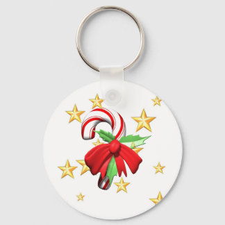 Candy Cane Schlüsselanhänger