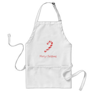 Candy Cane Schürze