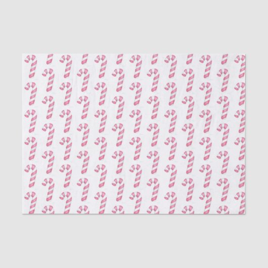 Candy Cane Seidenpapier (Vorderseite)