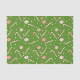 Candy Cane Seidenpapier