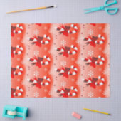 Candy Cane Seidenpapier (Basteln)