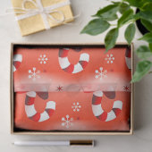 Candy Cane Seidenpapier (Geschenk)