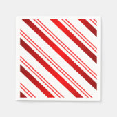 Candy Cane Serviette (Vorderseite)