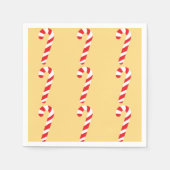 Candy Cane Serviette (Vorderseite)