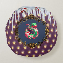 CANDY CANE SNAKE Kissen