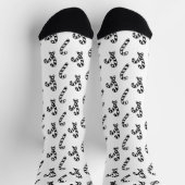 Candy Cane Socken (Oben)