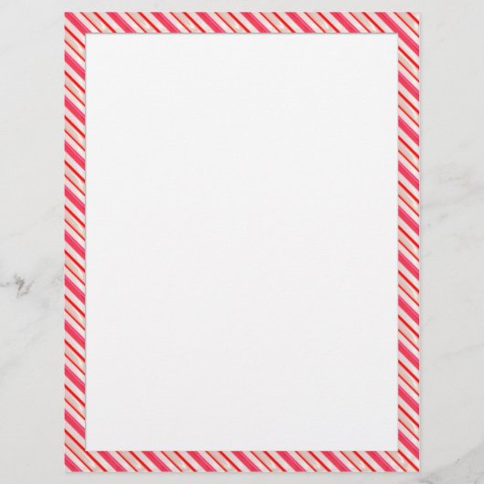 Candy Cane Stationary Flyer (Vorne)
