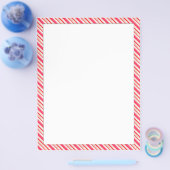 Candy Cane Stationary Flyer (Einzeln)