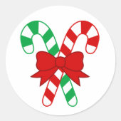 Candy Cane Sticker (Vorderseite)