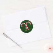 Candy Cane Stickers (Umschlag)