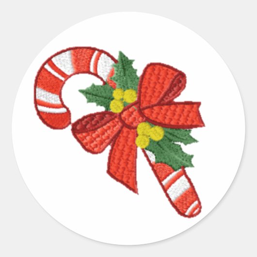 Candy Cane Stickers (Vorderseite)