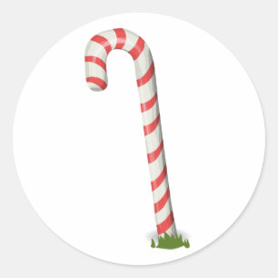 Candy Cane Stickers