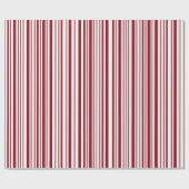 Candy Cane Streifen Holiday Geschenkpapier (Flach)