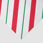 Candy Cane Streifen Holiday Seidenpapier (Detail)