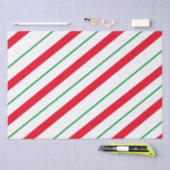 Candy Cane Streifen Holiday Seidenpapier (Handwerk)