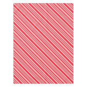 Candy-Cane-Streifen Tischdecke (Vorderseite)