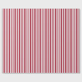 Candy Cane Streifen Weihnachten Geschenkpapier (Flach)