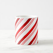Candy Cane Strip Kaffeetasse (Mittel)