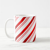 Candy Cane Strip Kaffeetasse (Links)