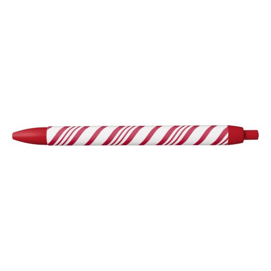 Candy Cane Strip Kugelschreiber (Vorderseite)