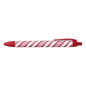 Candy Cane Strip Kugelschreiber (Oberseite)