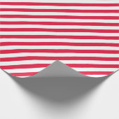 Candy Cane Stripe Geschenkpapier (Ecke)