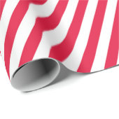 Candy Cane Stripe Geschenkpapier (Rolleneckpunkt)