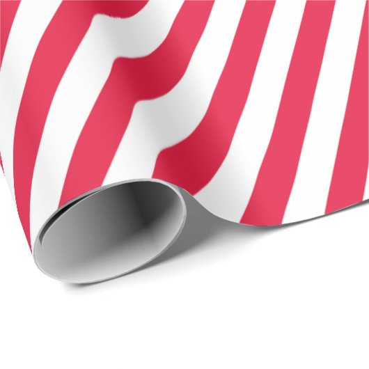 Candy Cane Stripe Geschenkpapier (Rolleneckpunkt)