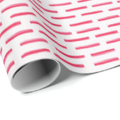 Candy Cane Stripe Geschenkpapier (Rolleneckpunkt)